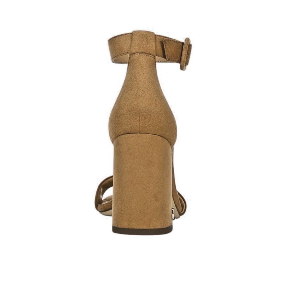 Circus NY Sam Edelman Resort 11 Suede Brown‎ Platform Block Heel Sandal Boho View 3